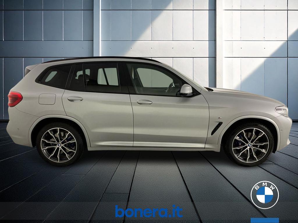 BMW X3 30 d Mild Hybrid 48V Msport xDrive Steptronic