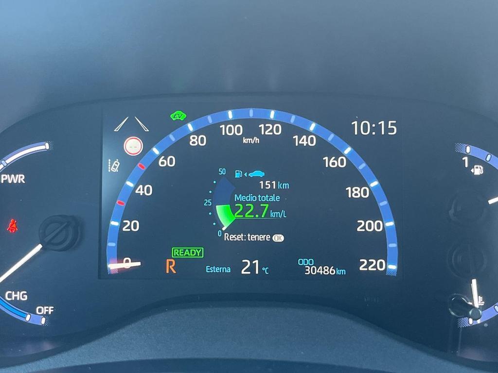 Toyota Yaris Cross 1.5h Trend fwd 115cv e-cvt