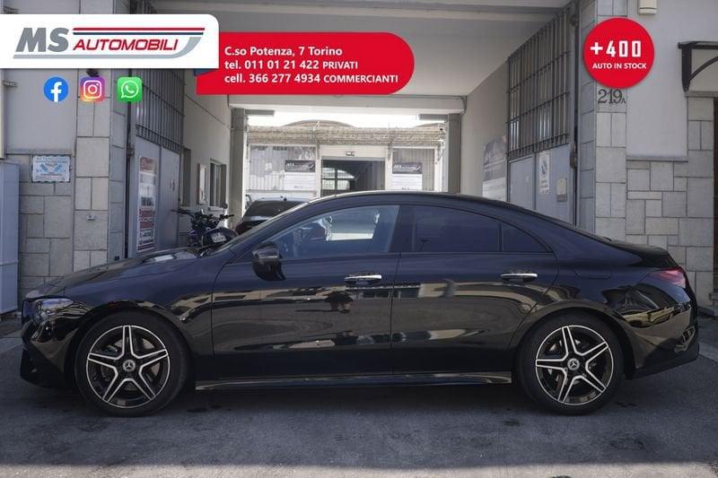 Mercedes-Benz CLA Mercedes-Benz CLA 200 d AMG Line Premium Plus Tetto Panoramico Unicoproprietario