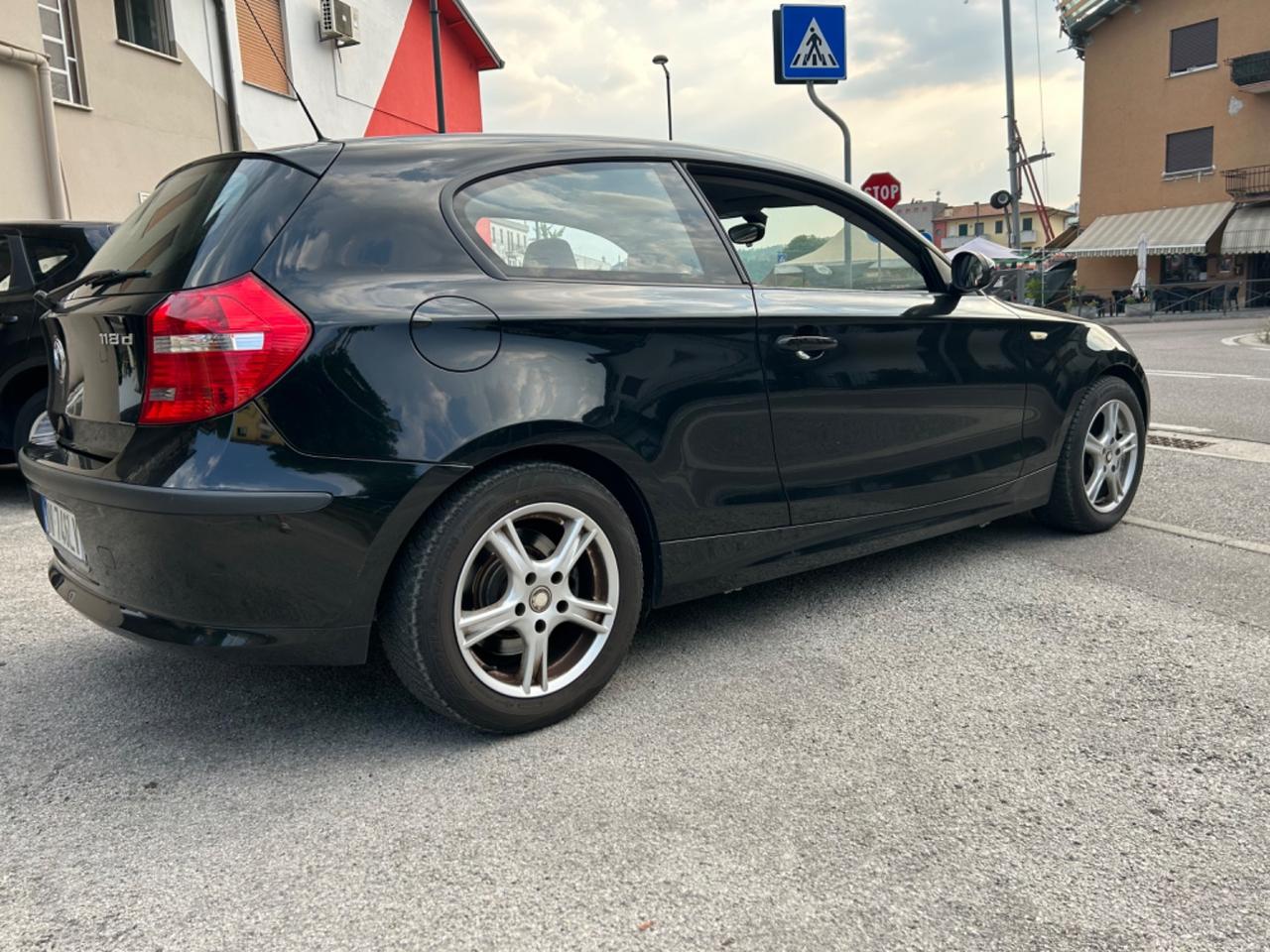 Bmw 118d cat 3 porte Eletta DPF