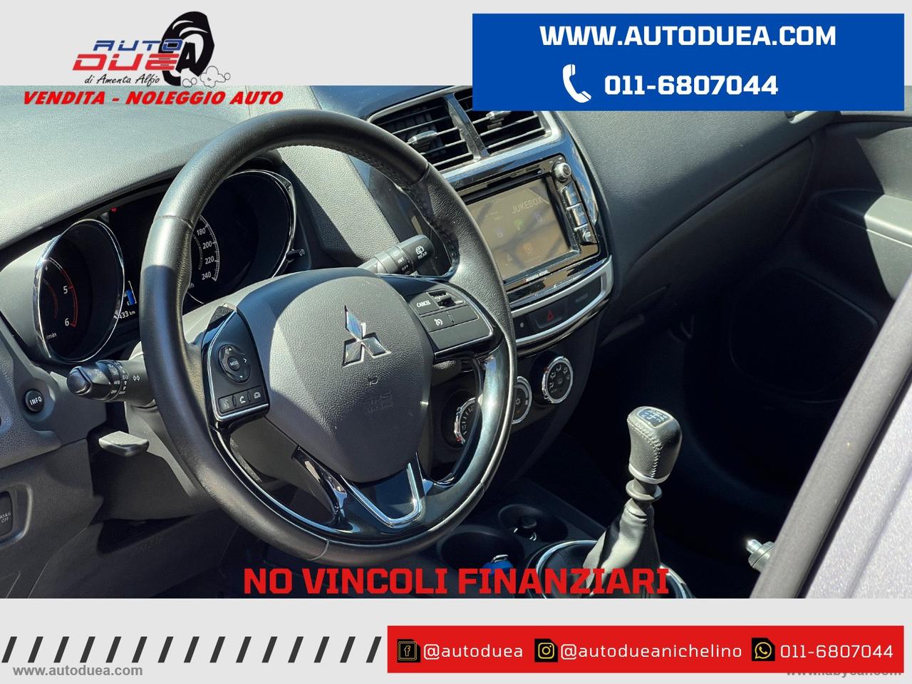 MITSUBISHI ASX 1.6 DI-D 114CV 4WD N1 Instyle Panoramic AUTOCARRO N1 4 POSTI