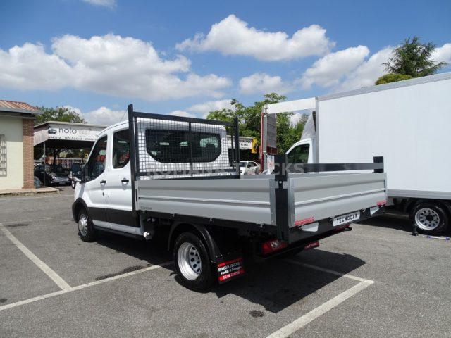 FORD Transit 130CV 7 POSTI DOPPIACABINA USATO