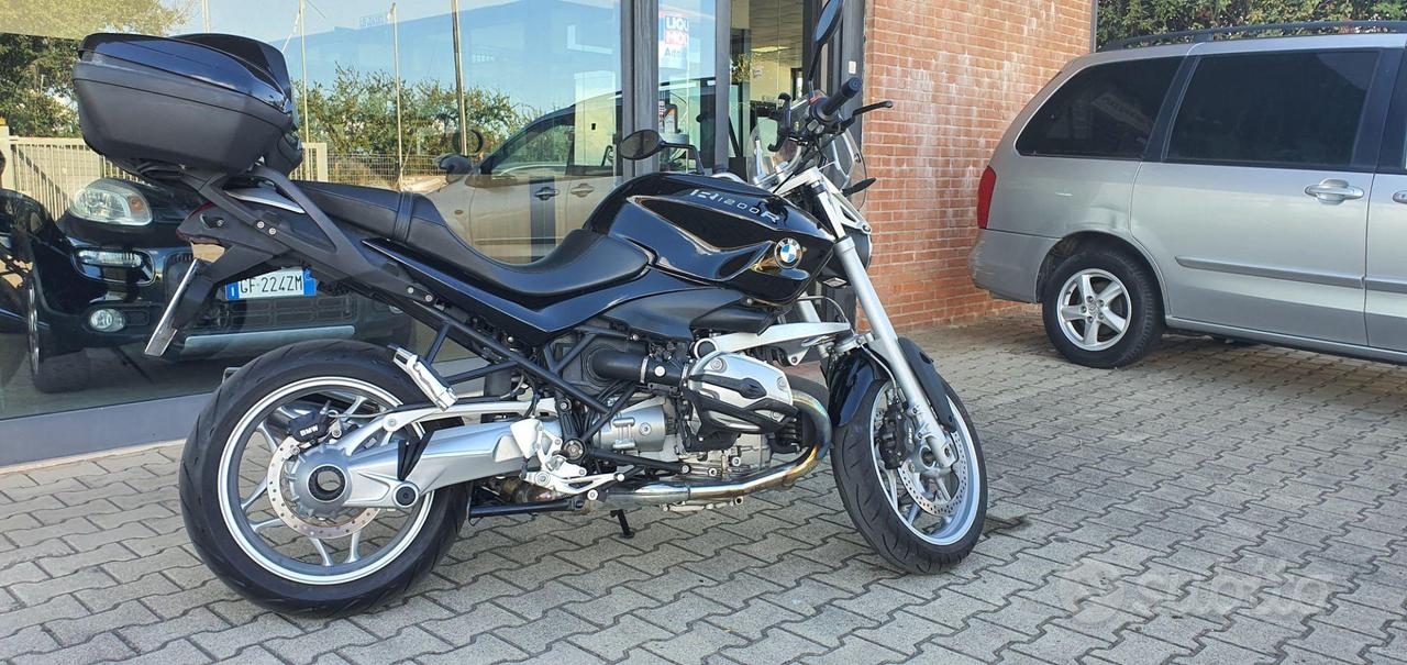 2010 Moto BMW R 1200 R ABS Colore Nero