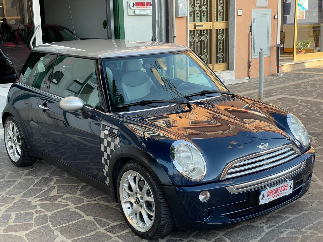 Mini Cooper Checkmate 1.6 115 CV IN ORDINE