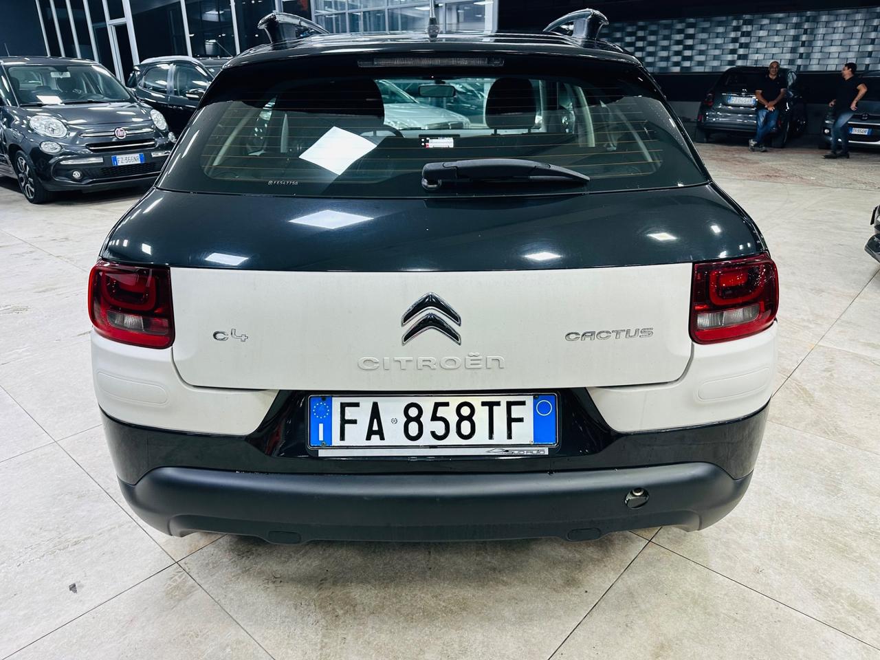 Citroen C4 Cactus 1.6 e-HDi 92 ETG6 AUTOM