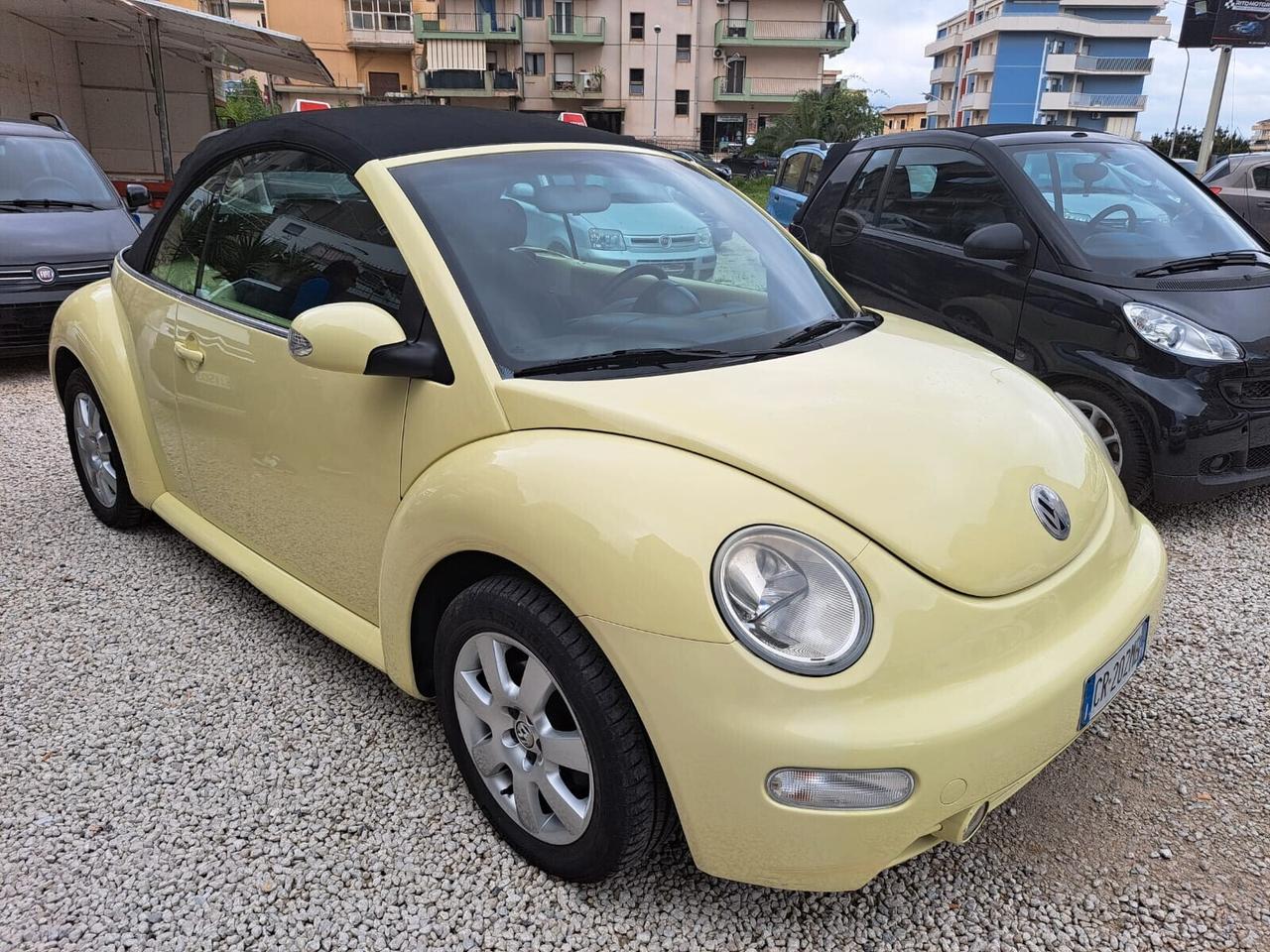 Volkswagen New Beetle 1.9 TDI 101CV Cabrio