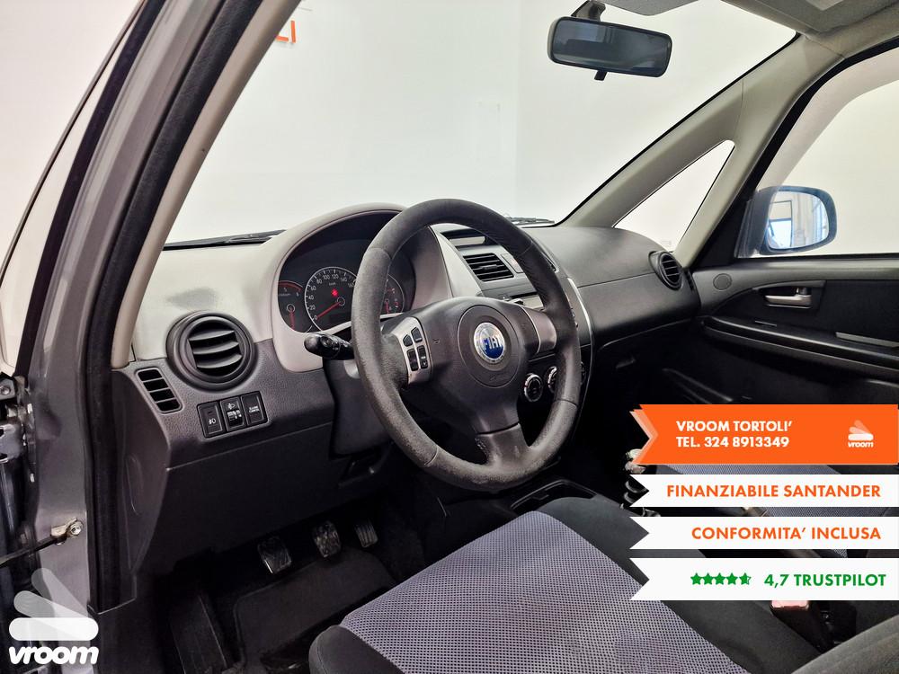 FIAT Sedici 1.9 MJT 4×4 Dynamic