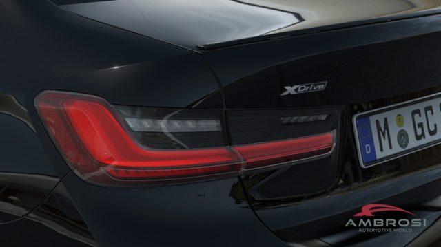 BMW 320 Serie 3 d mhev 48V xdrive MSport Pro auto