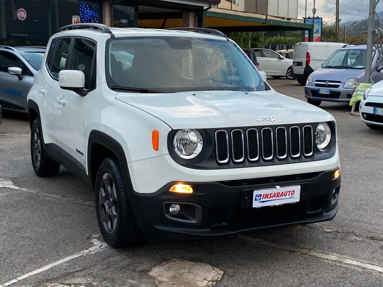 Jeep Renegade 1.6 Mjt 120 CV Longitude NAVI MY17