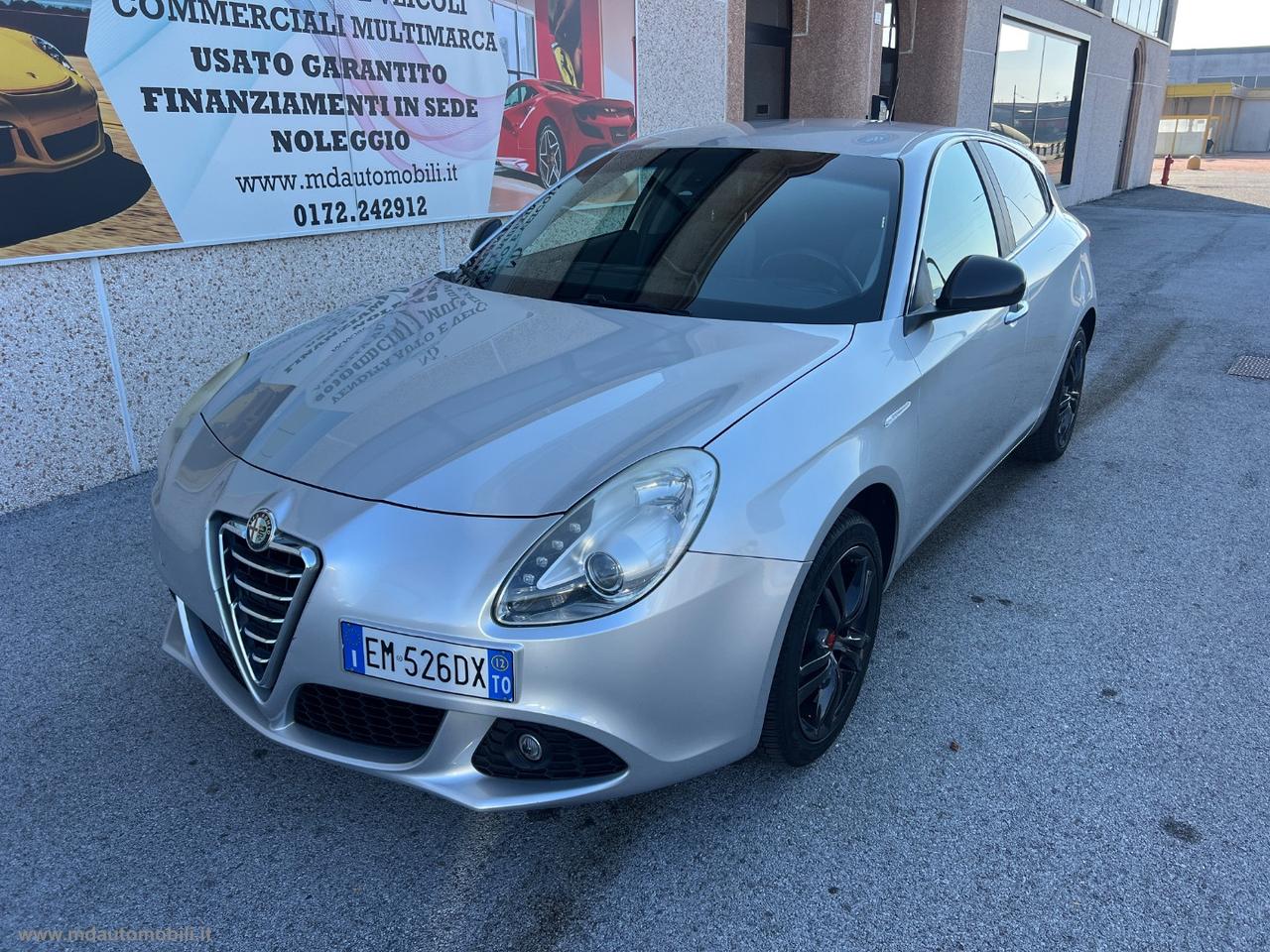 ALFA ROMEO Giulietta 1.4 Turbo MultiAir Distinctive STUPENDA
