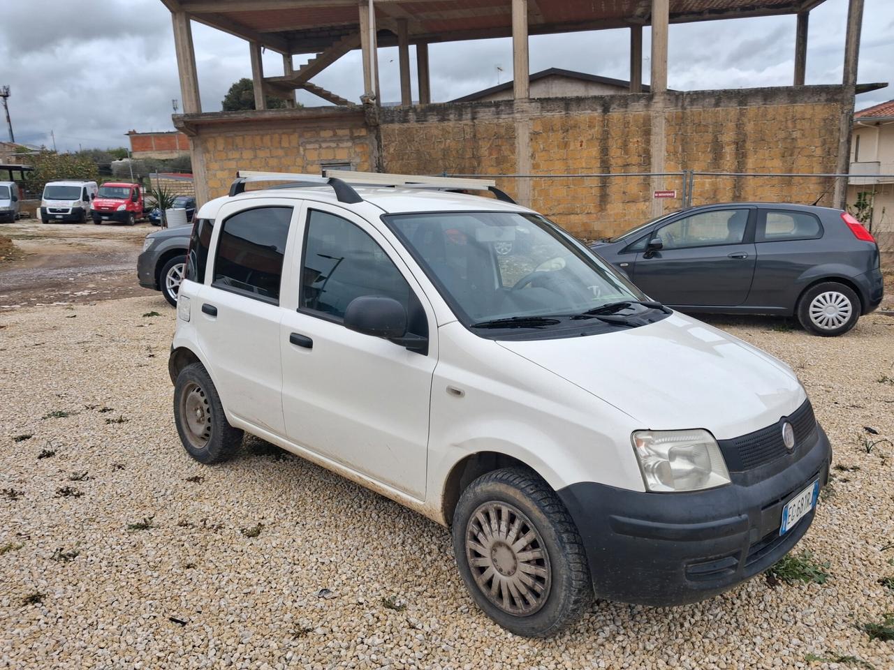 Fiat Panda 1.4 Dynamic Natural Power van