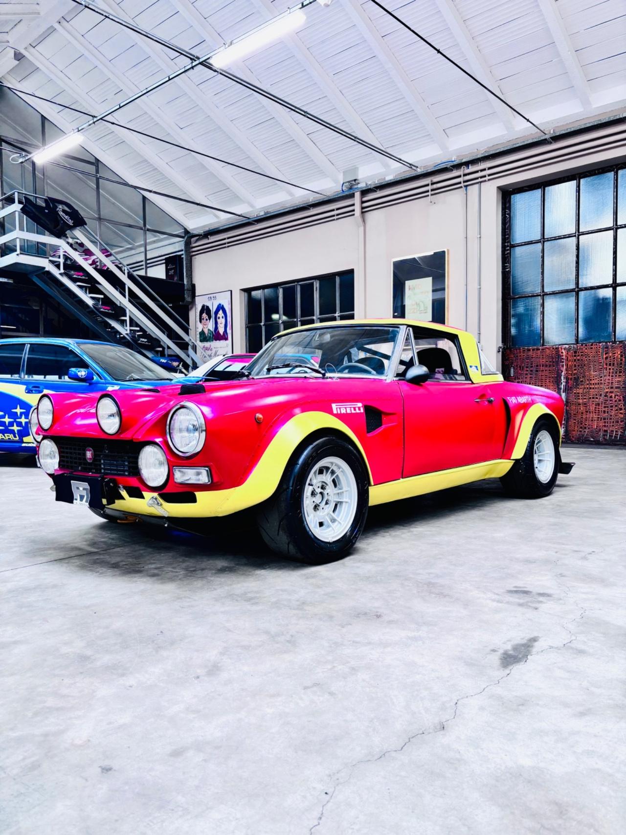 Abarth 124 Rally gruppo 4 (CSA) - 1975 Documenti d'Epoca Originali Raro Esemplare