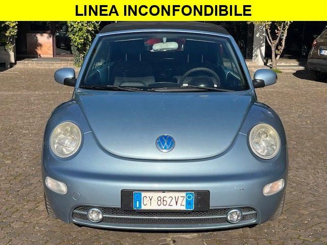 VOLKSWAGEN New Beetle 1.9 TDI 105CV Cabrio