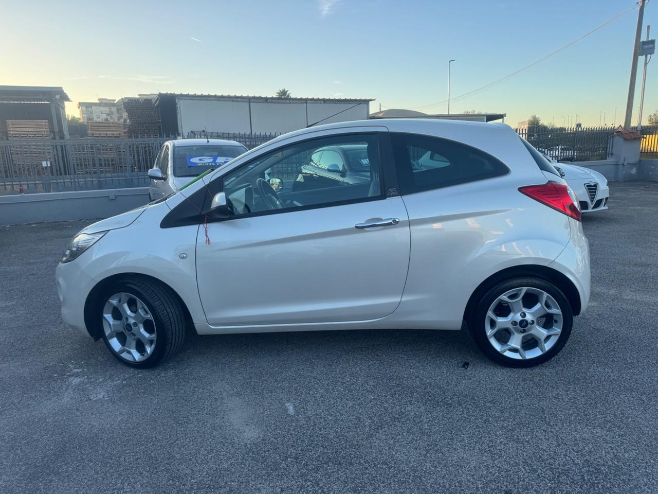 Ford Ka Ka+ 1.2 8V 69CV Titanium