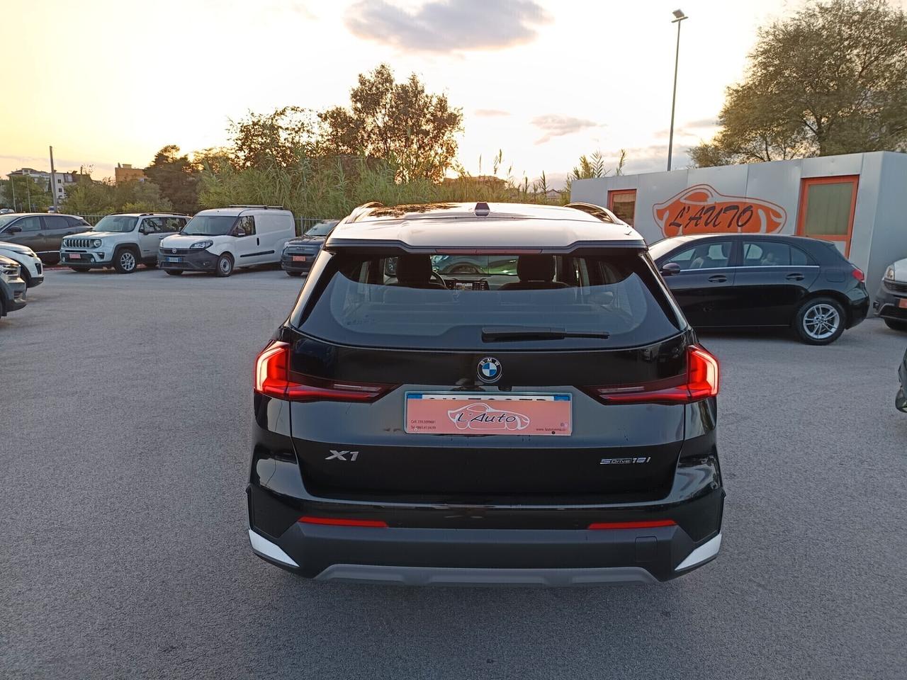 Bmw X1 sDrive 18i AUTO 136cv