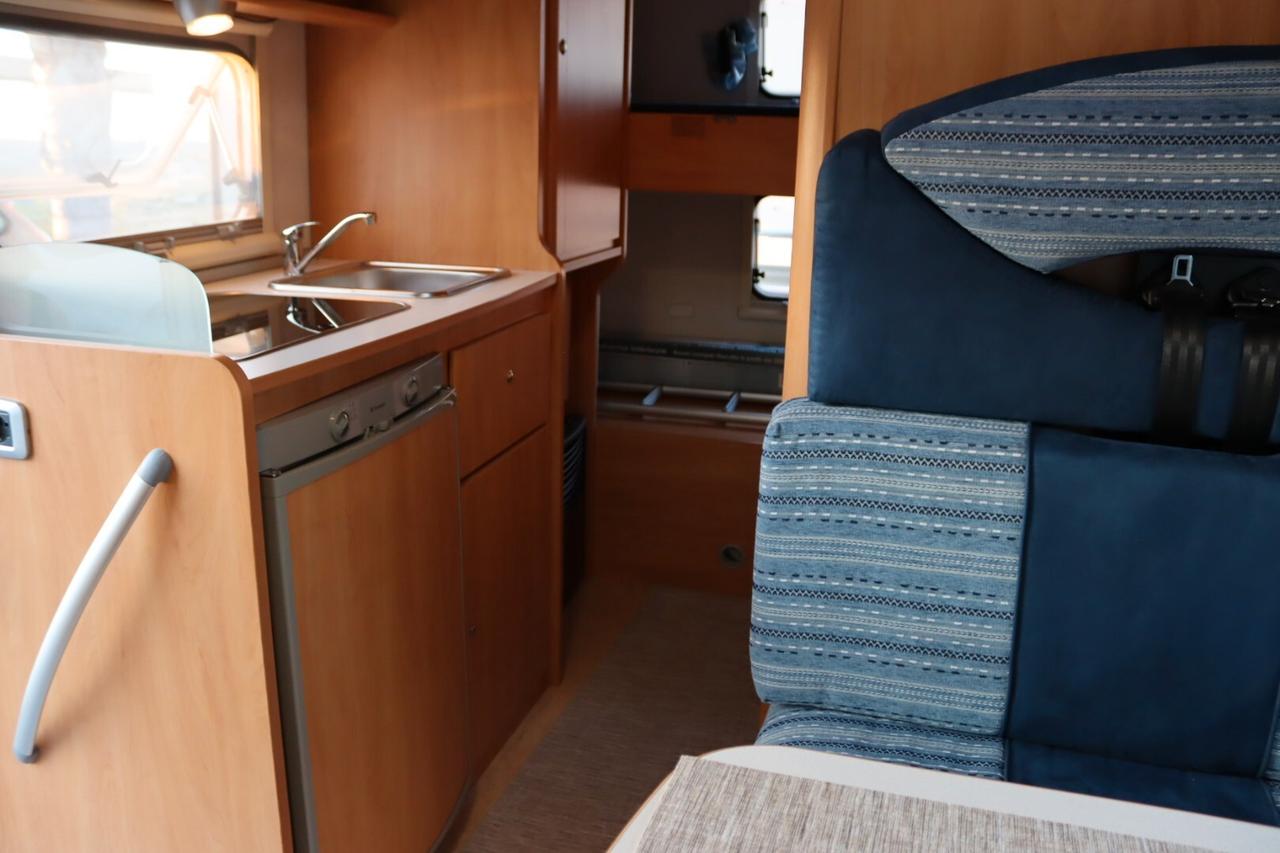 Fiat Ducato CAMPER 2.3 JTD DIESEL CLIMATIZZATO