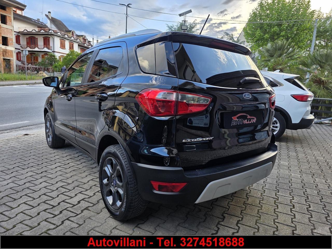 FORD ECOSPORT 1.0 ECOBOOST CV125 STARTESTOP ST-Line