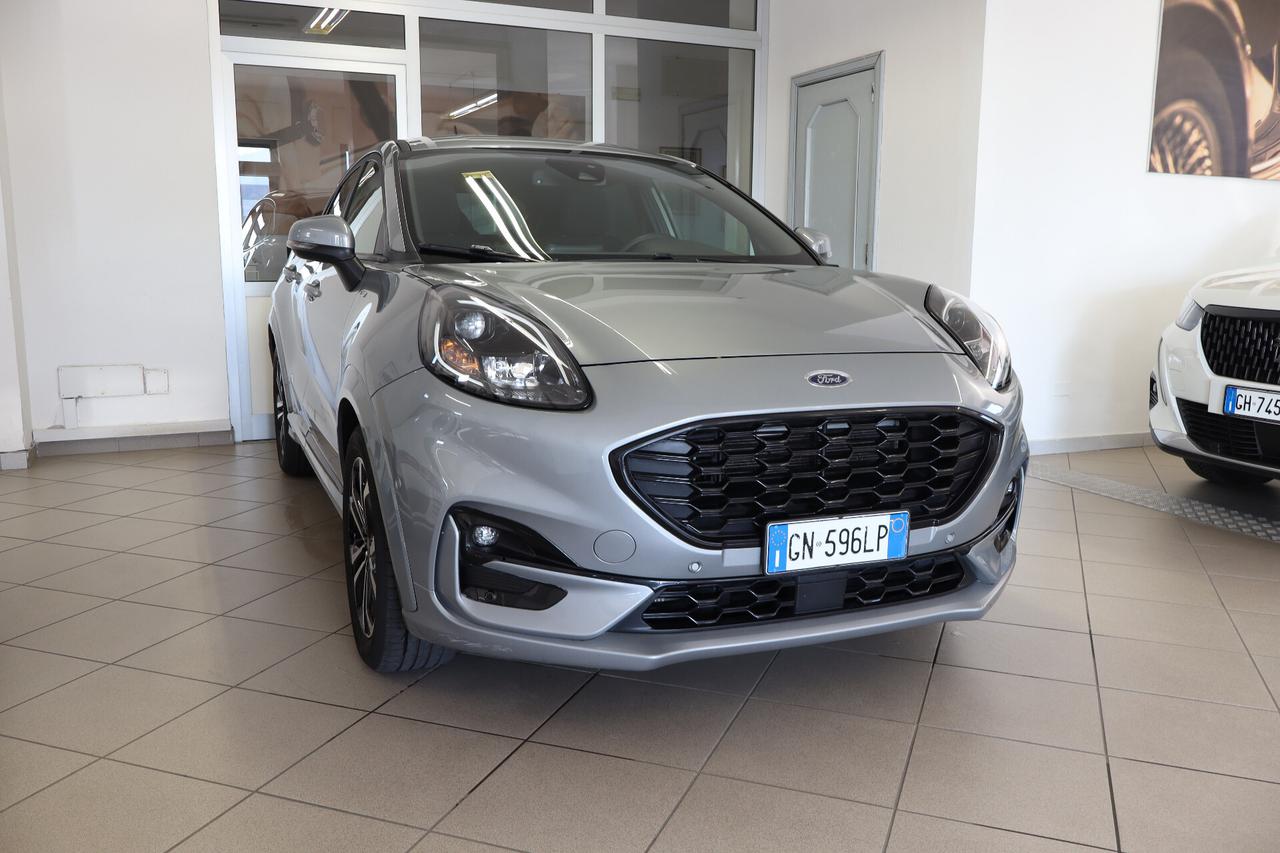 FORD PUMA 1.0 ECOBOOST H ST-LINE 125 CV AUTO - POWERSHIFT