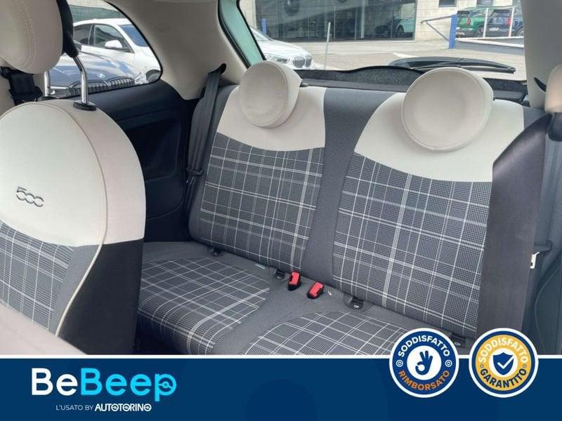 FIAT 500 0.9 T.AIR T. LOUNGE 85CV