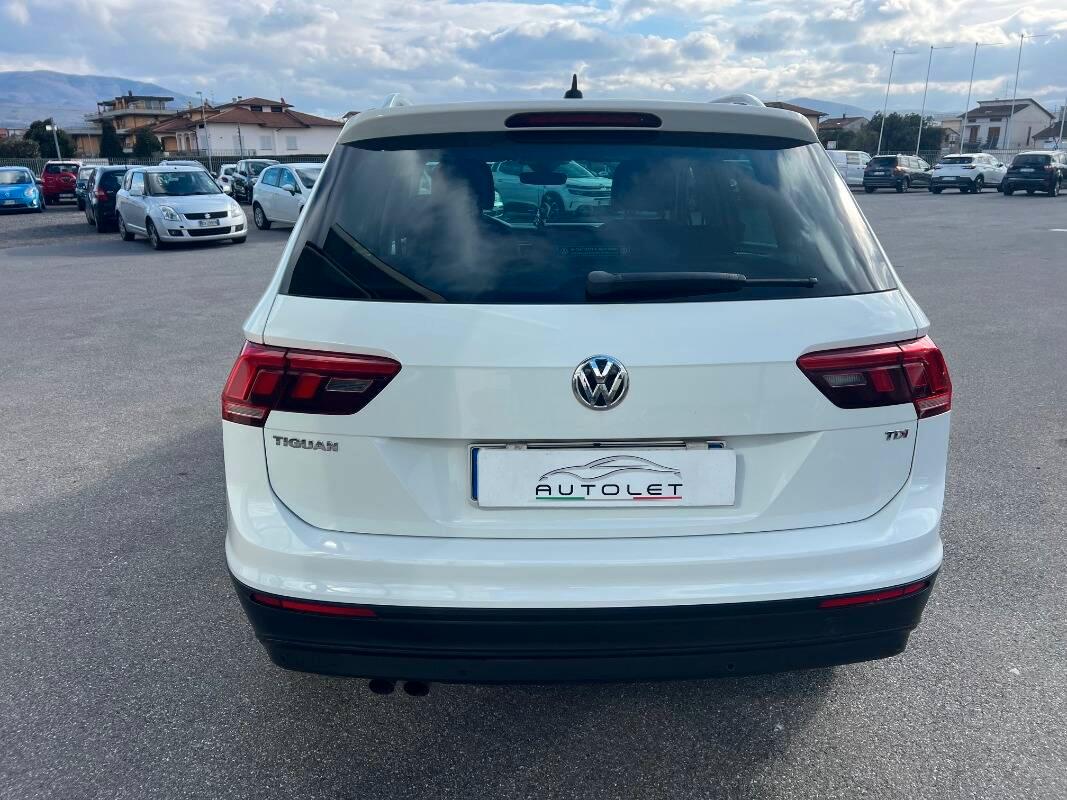 Volkswagen Tiguan 1.6 tdi Business 115cv