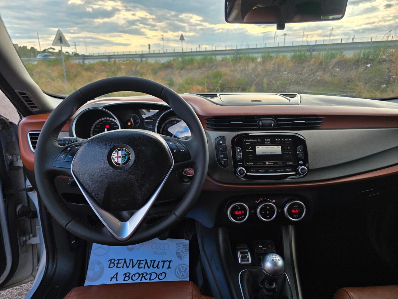 Alfa Romeo Giulietta 1.6 JTDm-2 105 CV Exclusive