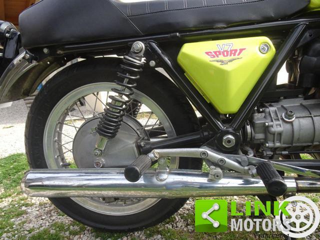 MOTO GUZZI V7 SPORT