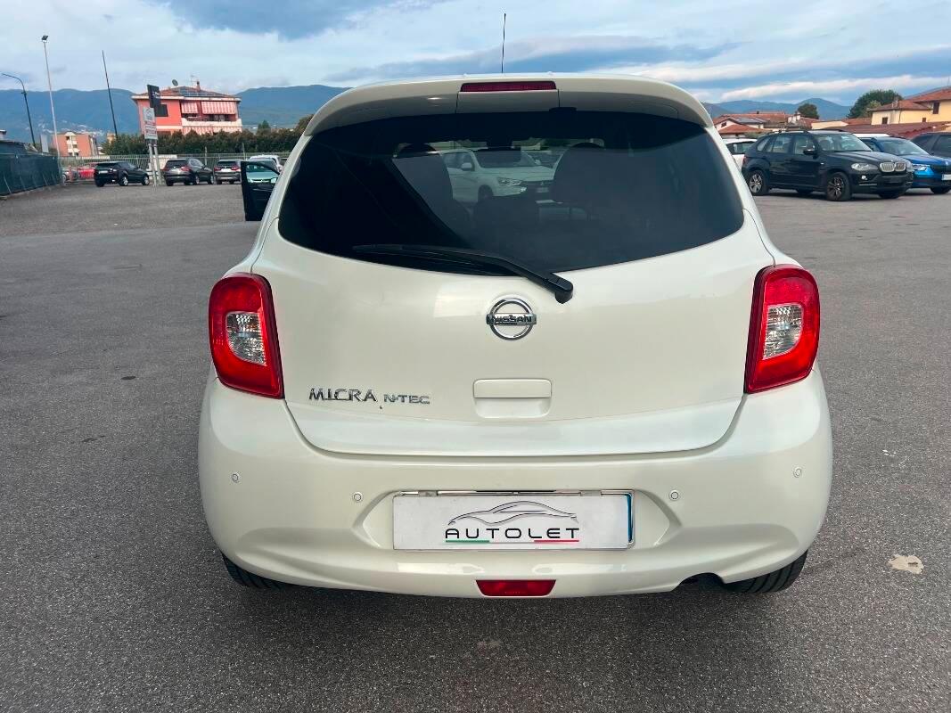 Nissan Micra 1.2 n-tec