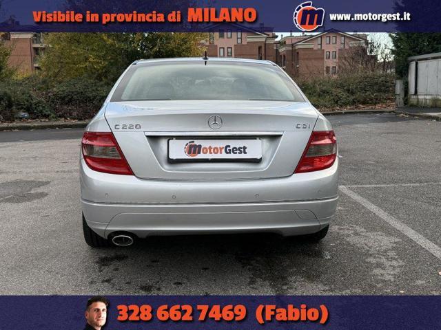 MERCEDES-BENZ C 220 CDI Avantg.