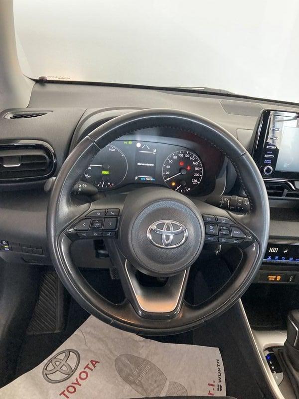 Toyota Yaris Hybrid Active MY22