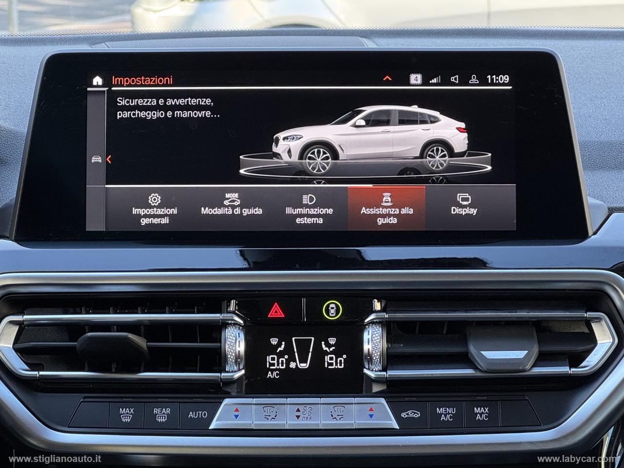 BMW X4 xDrive20d 48V UFF.BMW ITALIA