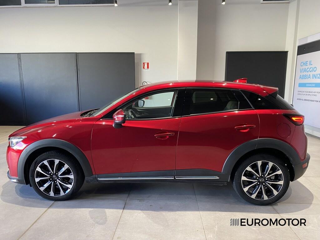 Mazda CX-3 1.8 Skyactiv-D Exceed i-Activsense Technology e Leather Pack White 2WD 6AT