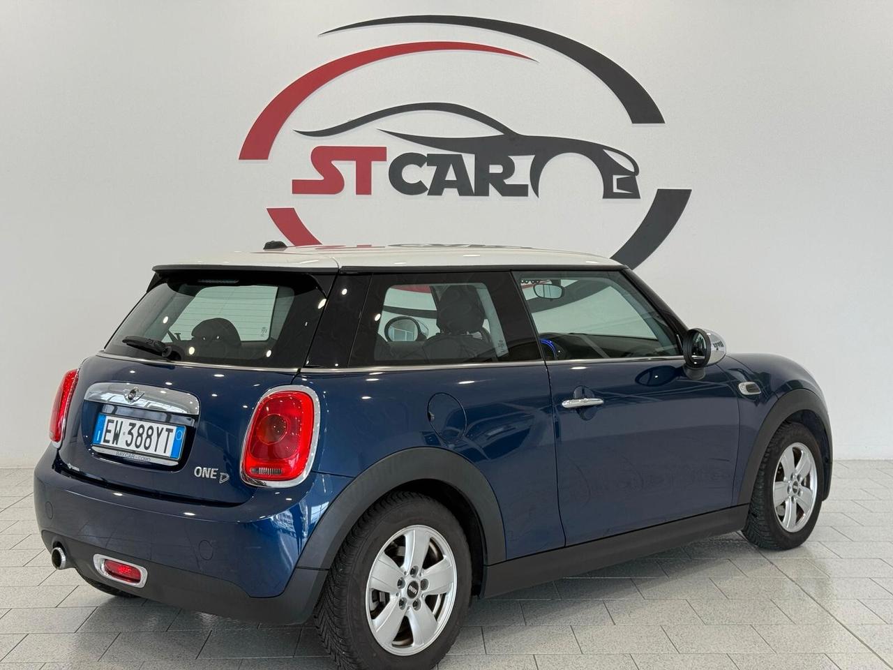 MINI Cooper One D 1.5 95cv EURO 6B OK NEOPATENTATI