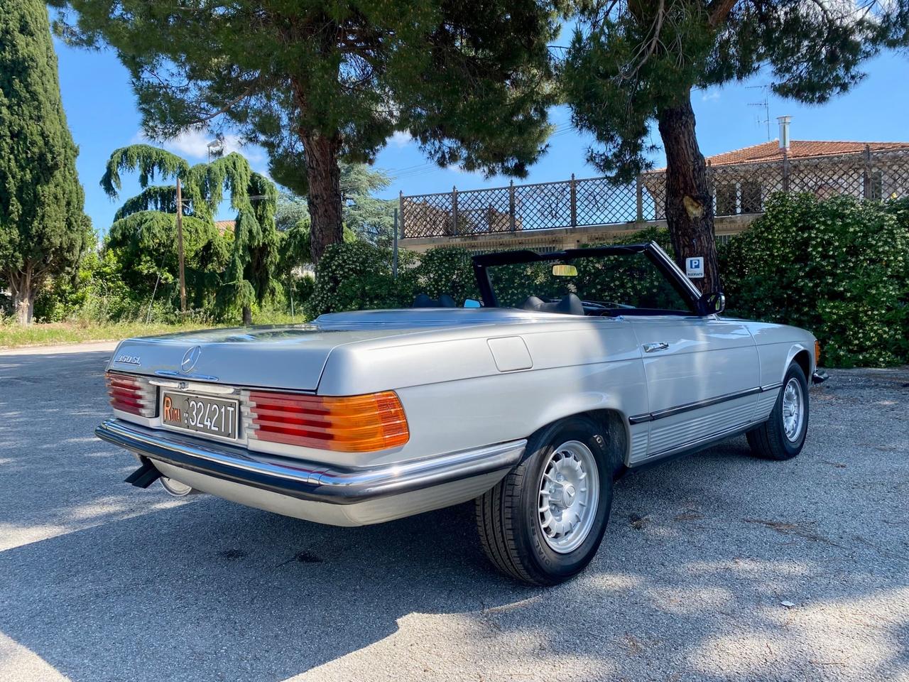 Mercedes-benz SL 350 MERCEDES SL 350 Cabrio 8 Cilindri ITALIANA