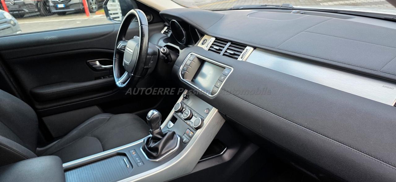 Land Rover Range Evoque 2.0 TD4 150 CV 5p. Pure