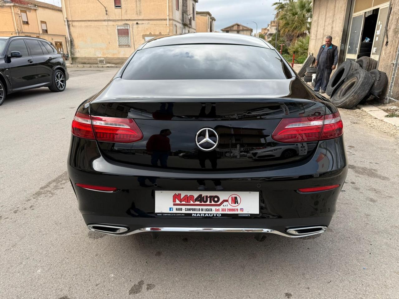 Mercedes-benz E 220 d Coupè Premium Amg