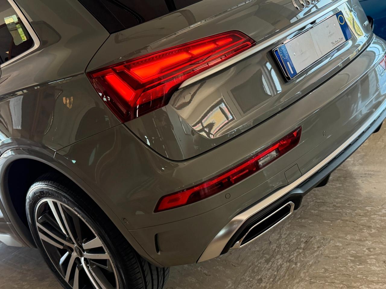 Audi Q5 Quattro 40 2.0 TDI 204 cv. MHEV S Tronic LINE PLUS
