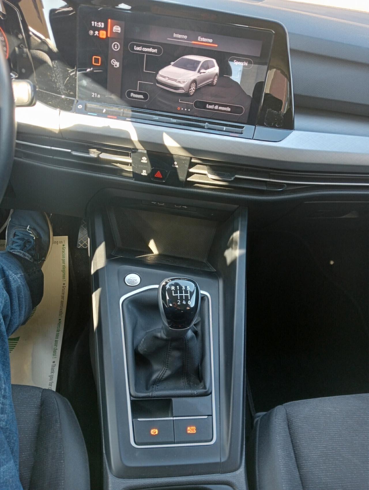 Volkswagen Golf 1.0 TSI EVO Life X Neopatentati