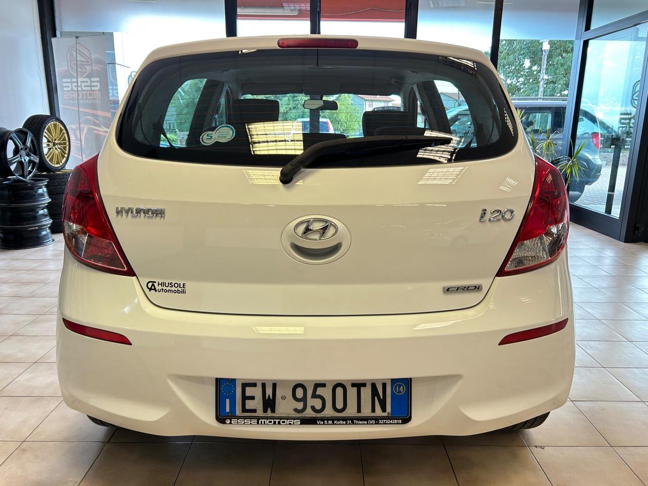 Hyundai i20 - 2014 1.1 CRDi 75cv NEOPATENTATI