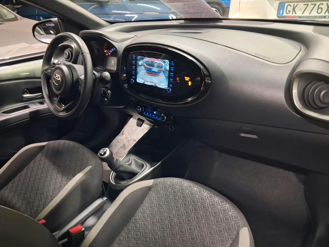 Toyota Aygo X 1.0 VVT-i 72 CV 5 porte Lounge
