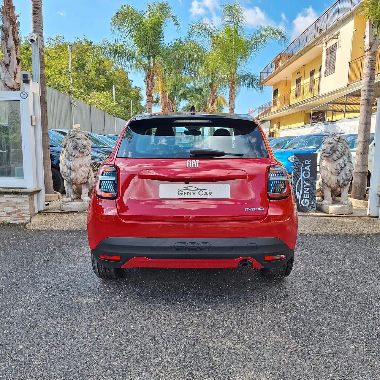 Fiat 600 Hybrid Serie Speciale Icon 110 CV DCT MHEV