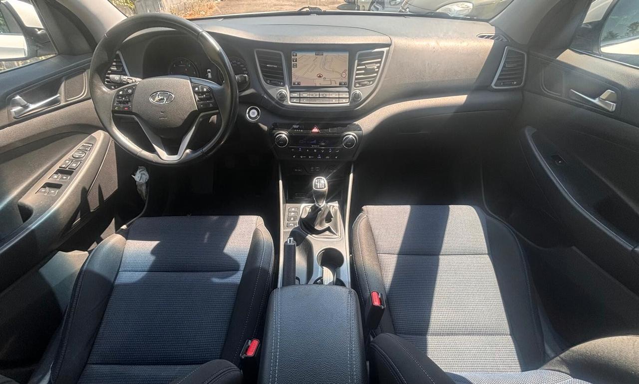 Hyundai Tucson 1.7 CRDi XPossible