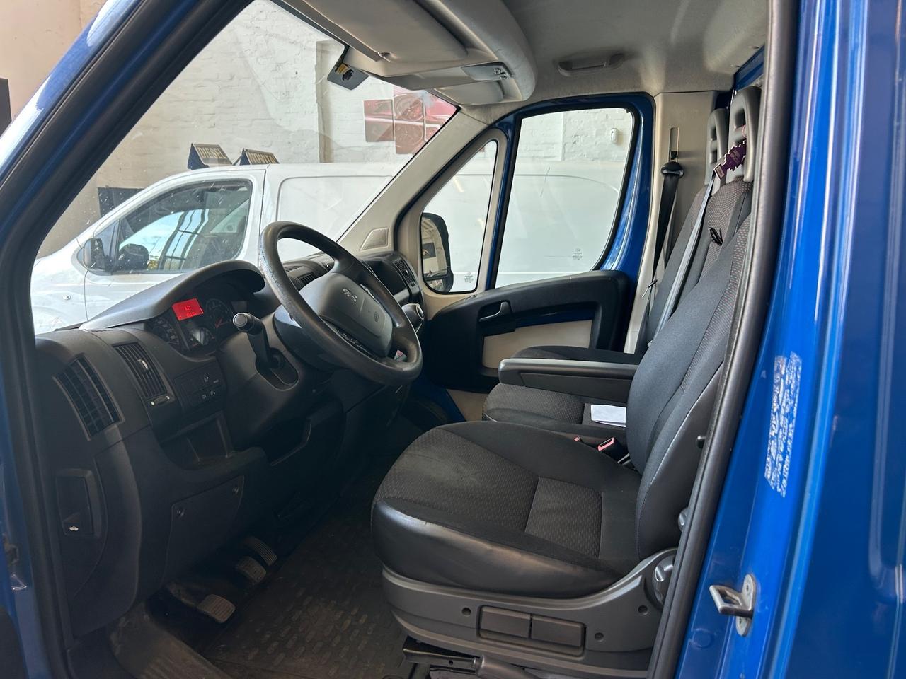 Peugeot Boxer 2.0 BlueHDi 160CV PLM Cassonato