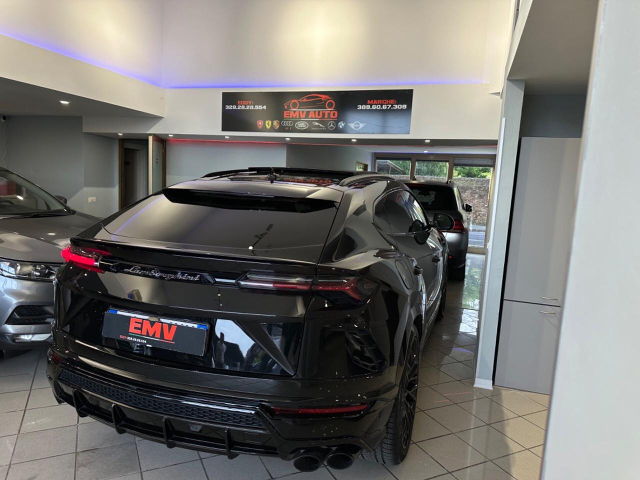Lamborghini Urus 4,0 benzina 650 cv full full Iva