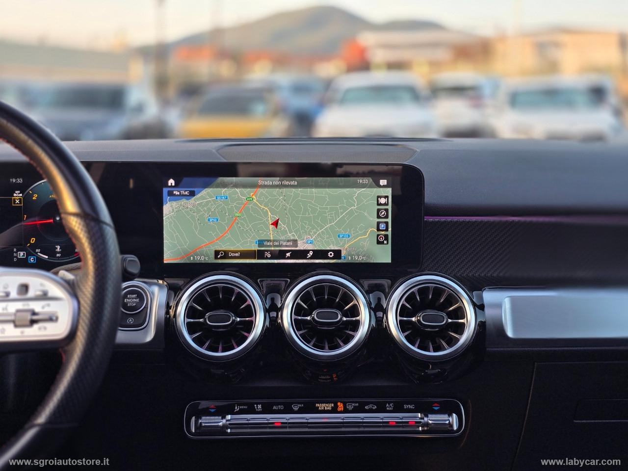 MERCEDES-BENZ GLB 200 d Automatic Premium TETTUCCIO