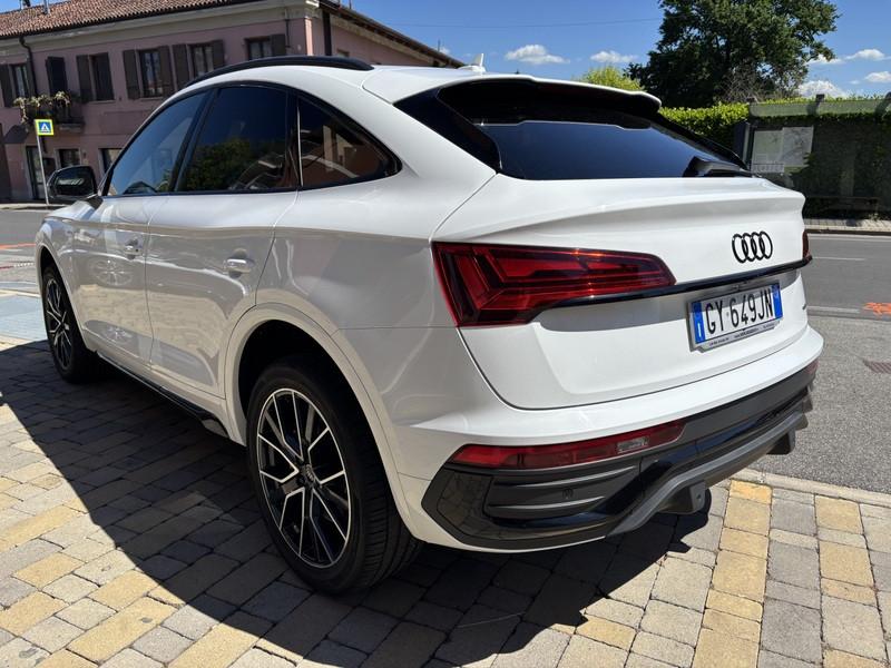 Audi Q5 Sportback 40 2.0 tdi mhev 12V S line quattro s-tronic MATRIX-NAVI-20"