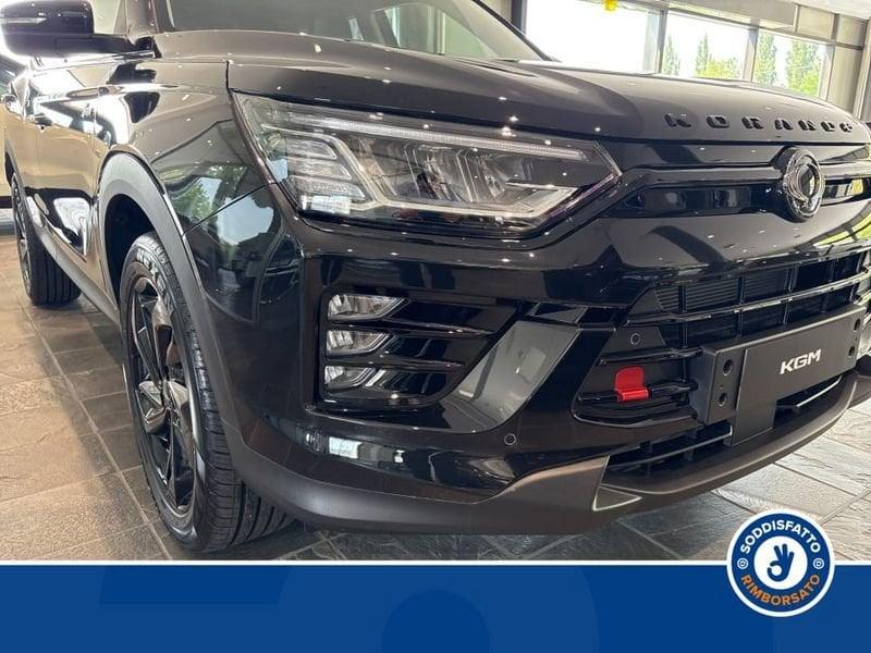 KGM Korando Black Edition K-Line 1.5 Turbo GDI 163 CV 2WD MT