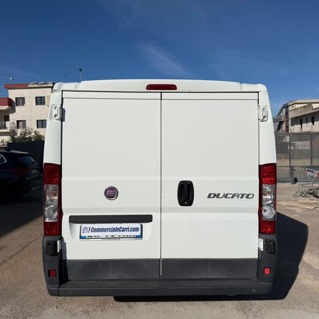 FIAT DUCATO 33 CH1 2.3 MJET FURGONE P.CORTO 2 P.- 2014