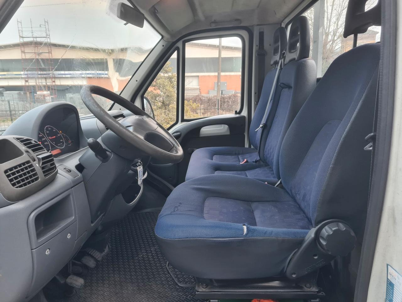 Fiat Ducato 2.3jtd 110cv cassone fisso