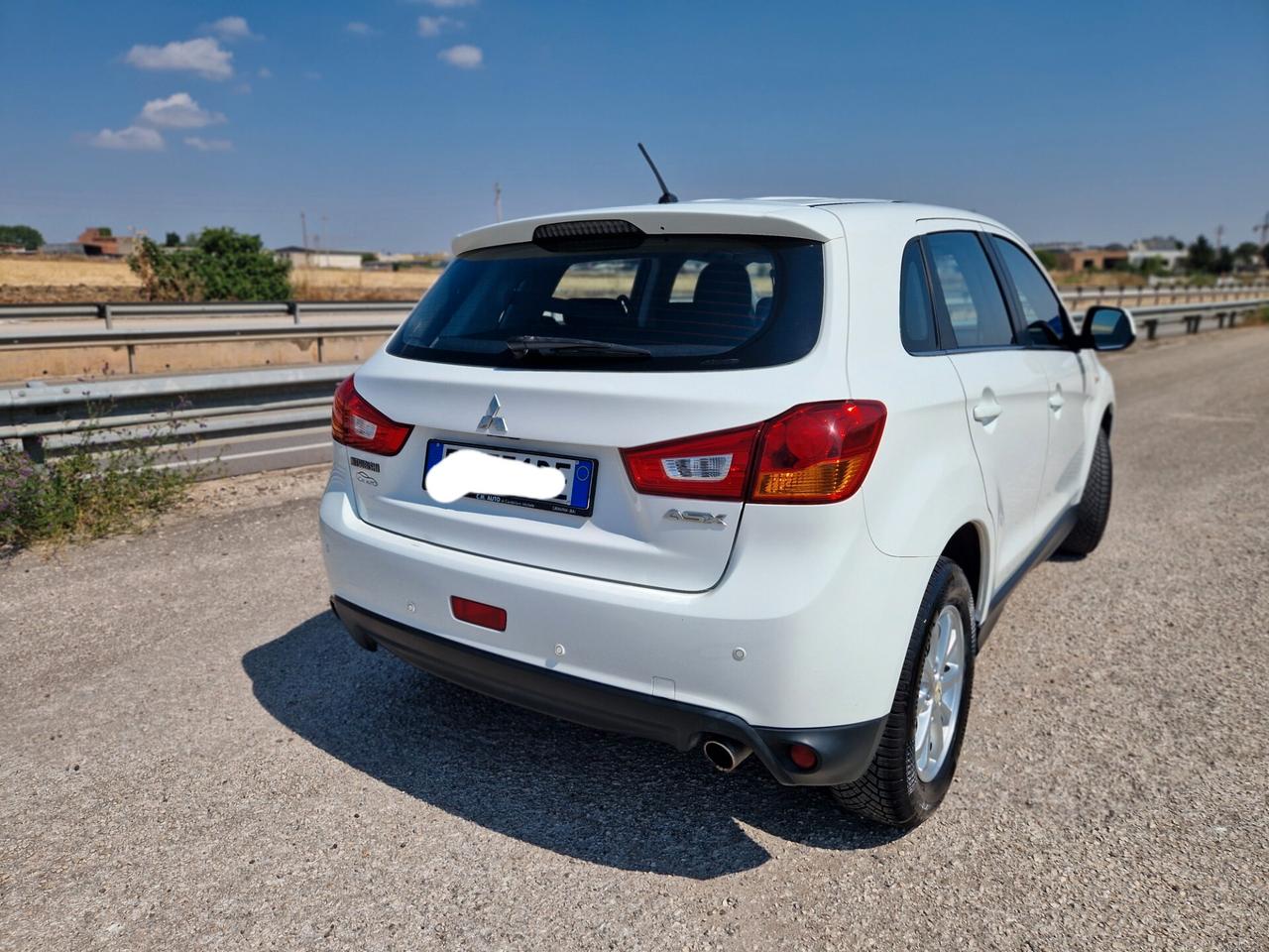 Mitsubishi ASX 1.8 DI-D 150 CV 4WD Invite