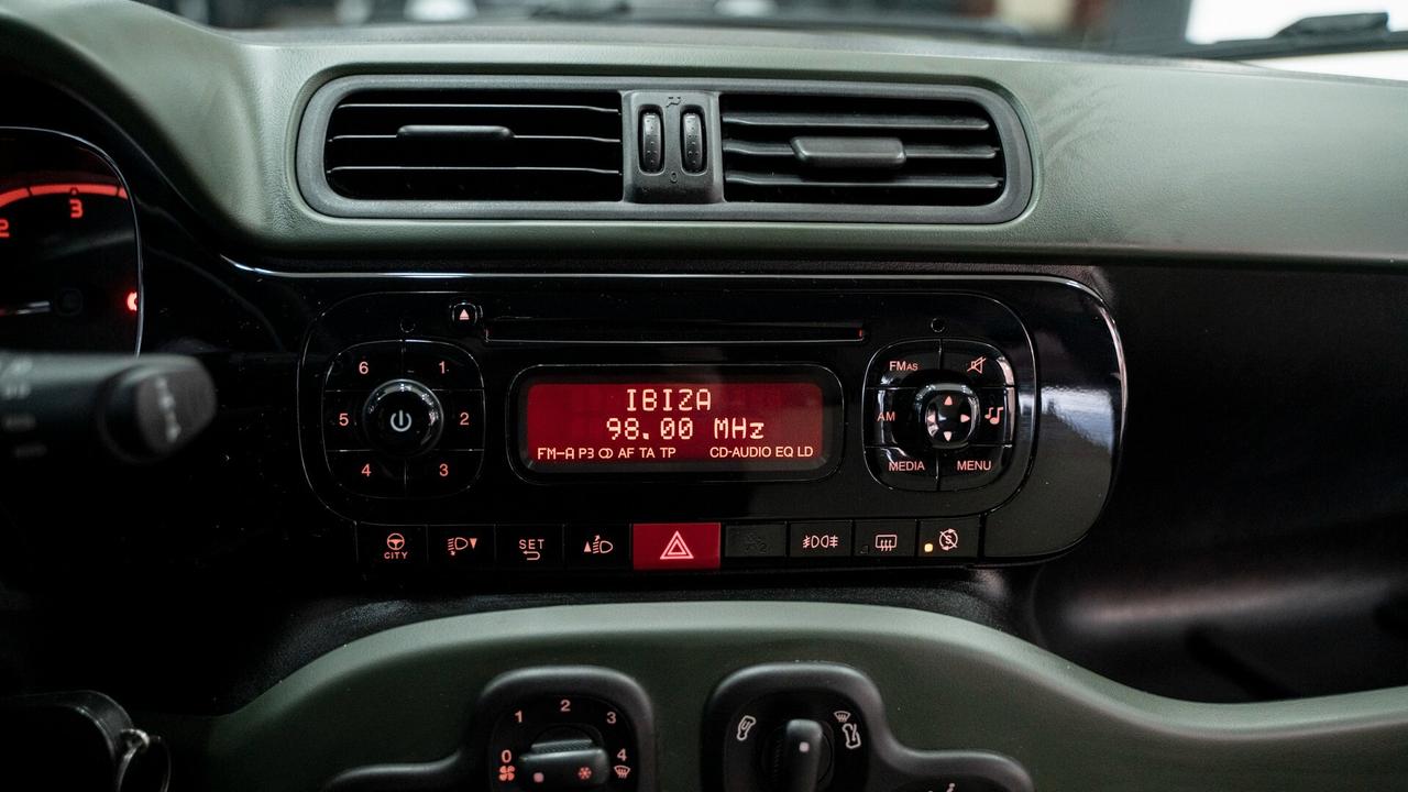 Fiat Panda 1.3 MJT 4x4 16V 95 CV PELLE GANCIO TRAINO FULL OPT